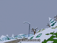 homer simpson car GIF