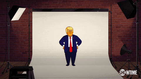 season 1 trump GIF by Our Cartoon President