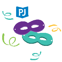 Jewish Judaism Sticker by PJ Library