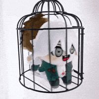Nagito Plushie GIF