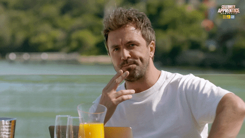 React Chapter GIF by Celebrity Apprentice Australia