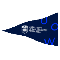 Uow Sticker by University of Wollongong