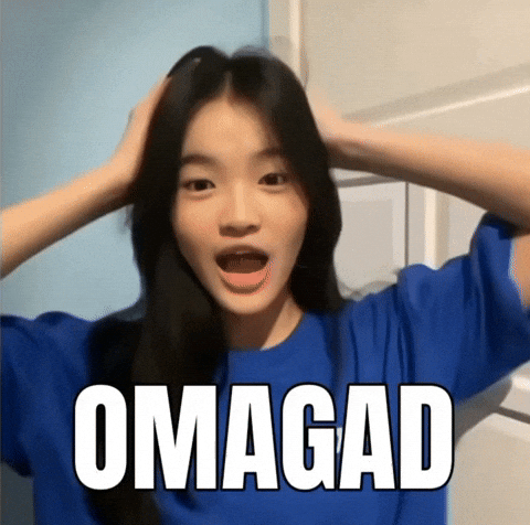 Reaksi Wow GIF