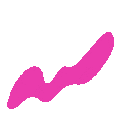 Pink Neon Sticker