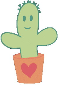 Happy Flower Sticker