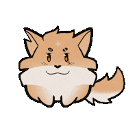 Warrior Cats Happy Cat Sticker