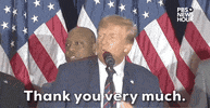 Donald Trump GIF by PBS NewsHour