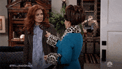 megan mullally nbc GIF by Will & Grace