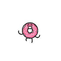 Happy Jump Sticker by Dilo Estudio