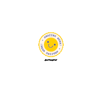 Happy Good Vibes Sticker by ArtBox Global