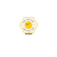 Happy Good Vibes Sticker by ArtBox Global