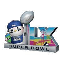 Bad Bunny Win Sticker by Pengu Juice Co.