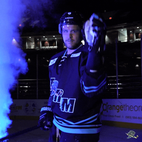 Happy Salt Bae GIF by Quad City Storm