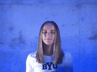 Ncaa Volleyball Sport GIF by BYU Cougars