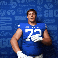 College Football Go Cougs GIF by BYU Cougars