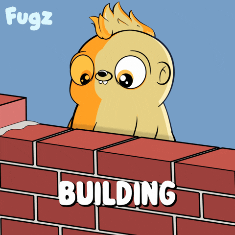 Brick By Brick House GIF by Fugz Official