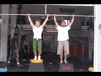 Pullup Jumping GIF by CrossFit LLC.