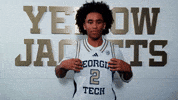 Georgia Tech Adidas GIF by Georgia Tech Yellow Jackets