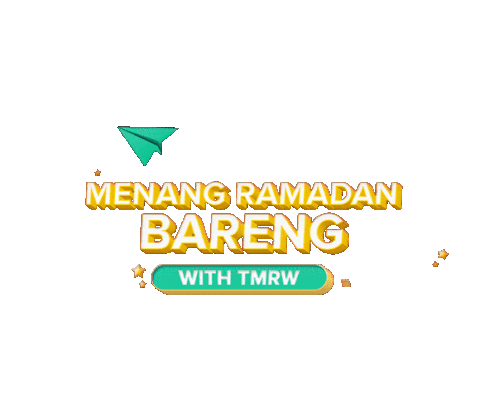 Ramadan Neo Sticker by TMRW by UOB