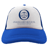 Car Accident Cap Sticker by We set the standards