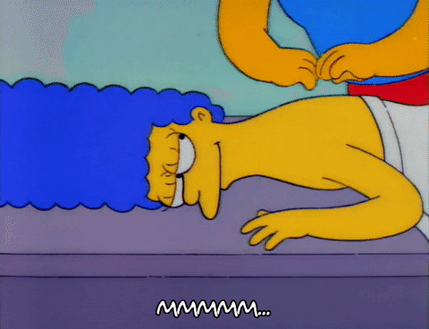 Season 3 Relax GIF by The Simpsons