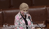 Carolyn Maloney Dc Statehood GIF by GIPHY News
