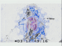 nicolaslalonde glitch vhs glitchart videosynthesis GIF