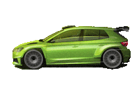 Car Racing Sticker by Škoda Global