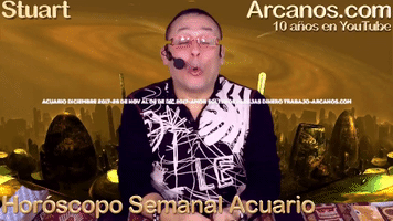 horoscopo semanal acuario diciembre 2017 parejas GIF by Horoscopo de Los Arcanos