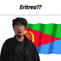 Eritrea Sticker
