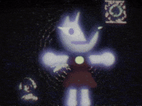 Skarmuse vhs analog dark goth GIF