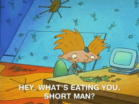 hey arnold nickelodeon GIF