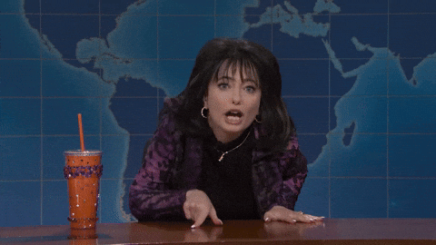 Snl Sarah Sherman GIF by Saturday Night Live