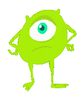 Eye Waiting Sticker