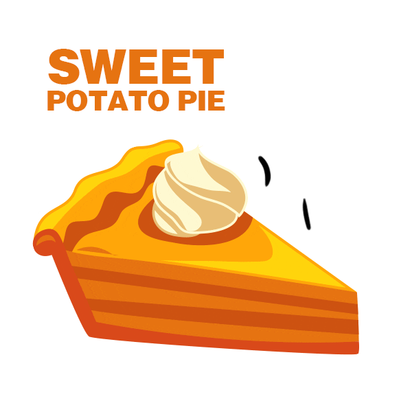 Pumpkin Pie Fall Sticker by Devotion Nutrition