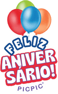 Festa Aniversario Sticker by PIC PIC