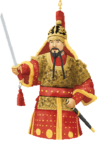 Korea Admiral Sticker by vank