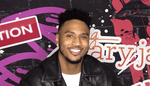 trey songz reaction gif GIF by BET