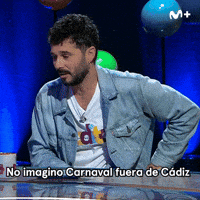 Ilustres Ignorantes Carnaval GIF by Movistar Plus+