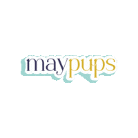 maypop dog dogs doggo pup Sticker