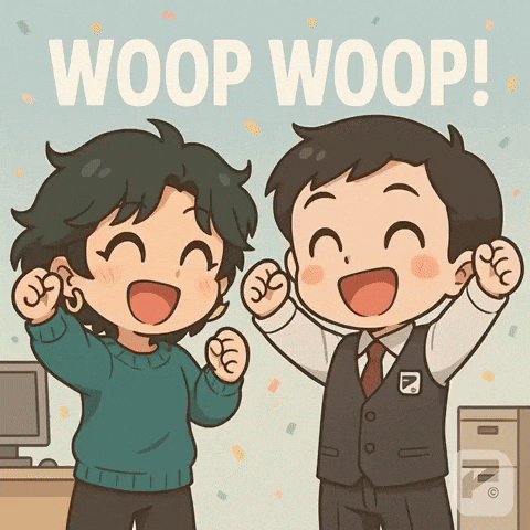 Party Success GIF by Persona