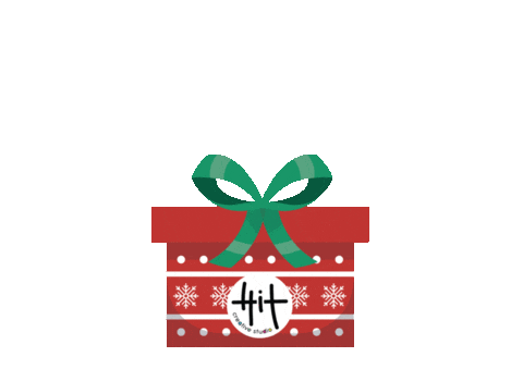Merry Christmas Logo Sticker by Hit Creative Studio
