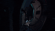 EchoGames gaming space vr robots GIF
