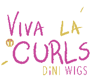 Hair La Sticker by Dini Wigs