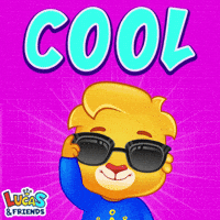 Awesome Peace Out GIF by Lucas and Friends by RV AppStudios