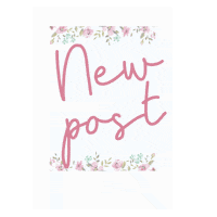 New Post Tap Sticker by Henry&Jules