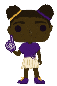 Fan Duke Sticker by James Madison University