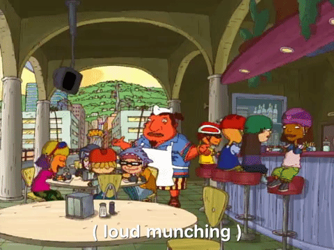 rocket power nicksplat GIF
