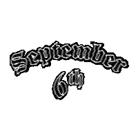 Dithering September 6Th Sticker by Ryan Seslow
