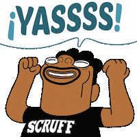 Gay Yes Sticker by SCRUFF